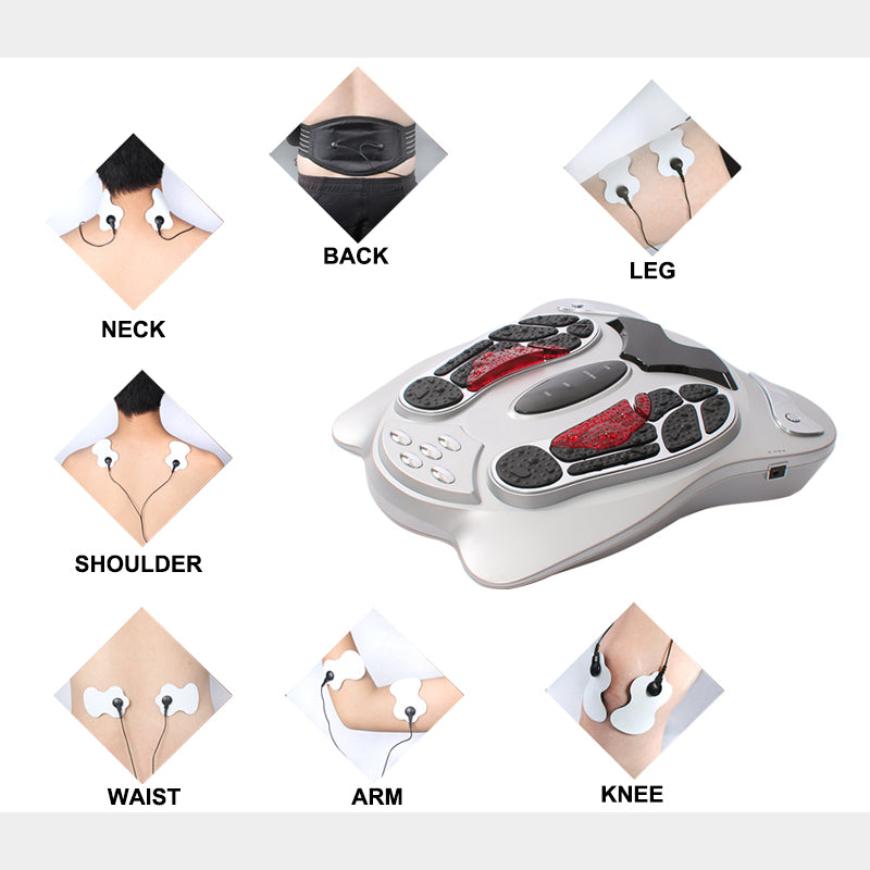 Foot Massager for Nurses & Working Women – Wave Pulse Relief