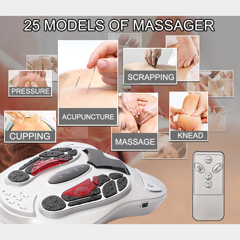 Foot Massager for Nurses & Working Women – Wave Pulse Relief