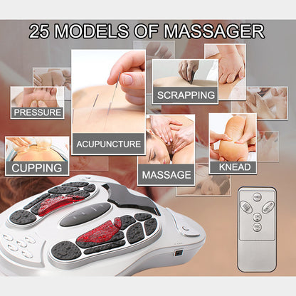 Foot Massager for Nurses & Working Women – Wave Pulse Relief