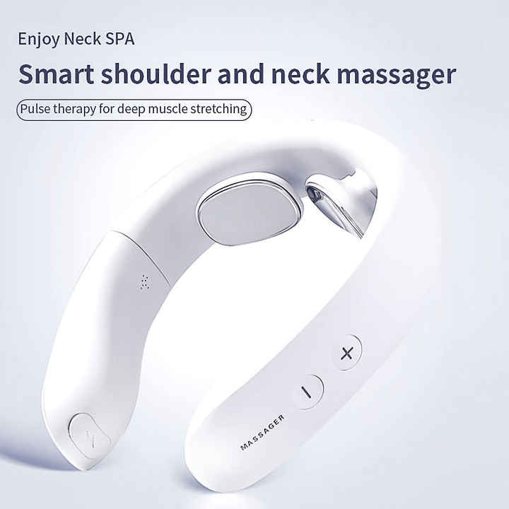 Neck & Shoulder Massager with Heat – Post-Shift Pain Relief