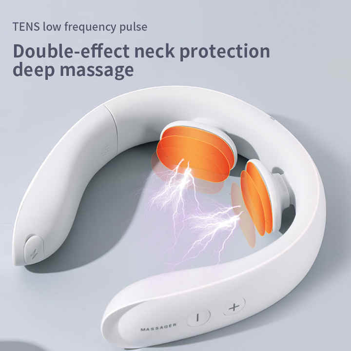 Neck & Shoulder Massager with Heat – Post-Shift Pain Relief
