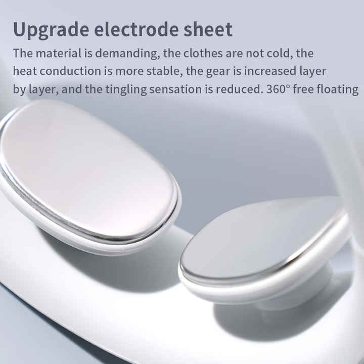 Neck & Shoulder Massager with Heat – Post-Shift Pain Relief