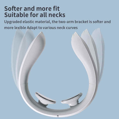 Neck & Shoulder Massager with Heat – Post-Shift Pain Relief