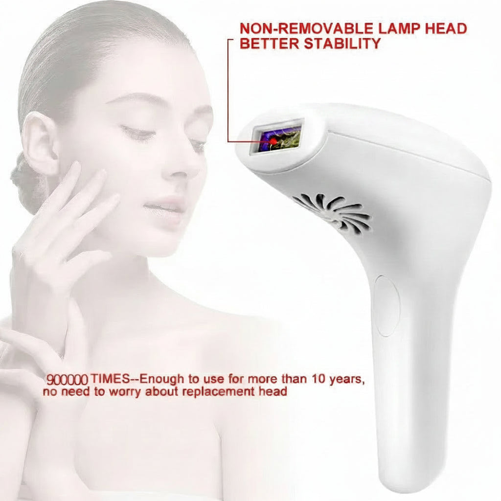 IPL Laser Hair Removal Handset – 900,000 Flashes