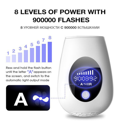 IPL Laser Hair Removal Handset – 900,000 Flashes