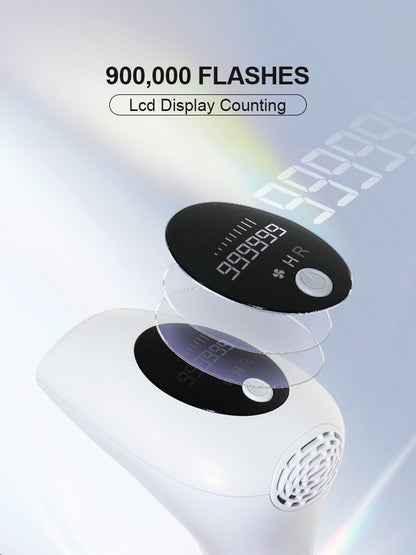 IPL Laser Hair Removal Handset – 900,000 Flashes