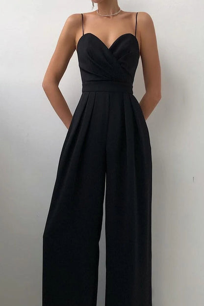 Maribel | Refined Jumpsuit with Signature Detail