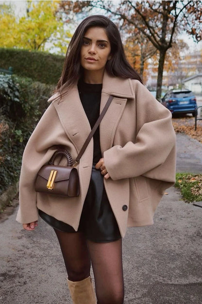 Rivaee | Oversized Wool Coat