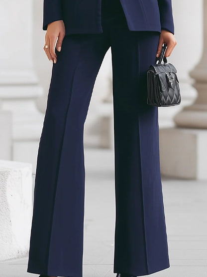 Elegant Blazer & Trouser Suit Set