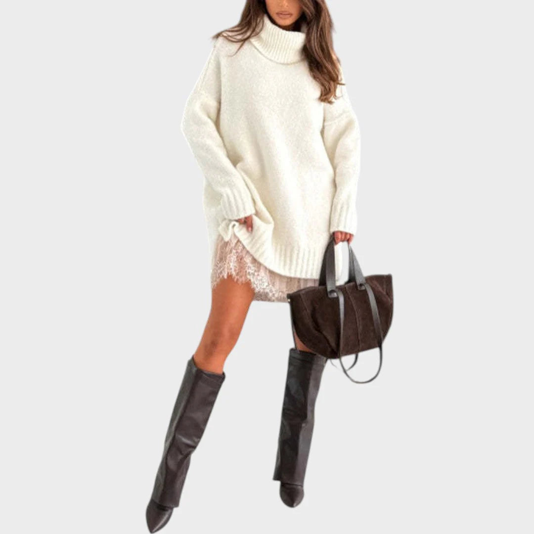 Aurora | Sweater and Dress Set Rivaee