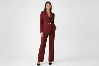 Andrea Bordeaux | Blazer & Pantalon Set