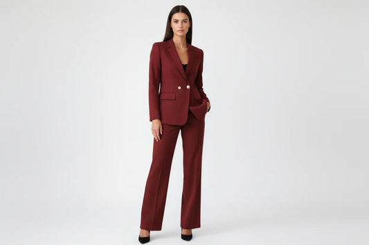 Andrea Bordeaux | Blazer & Pantalon Set