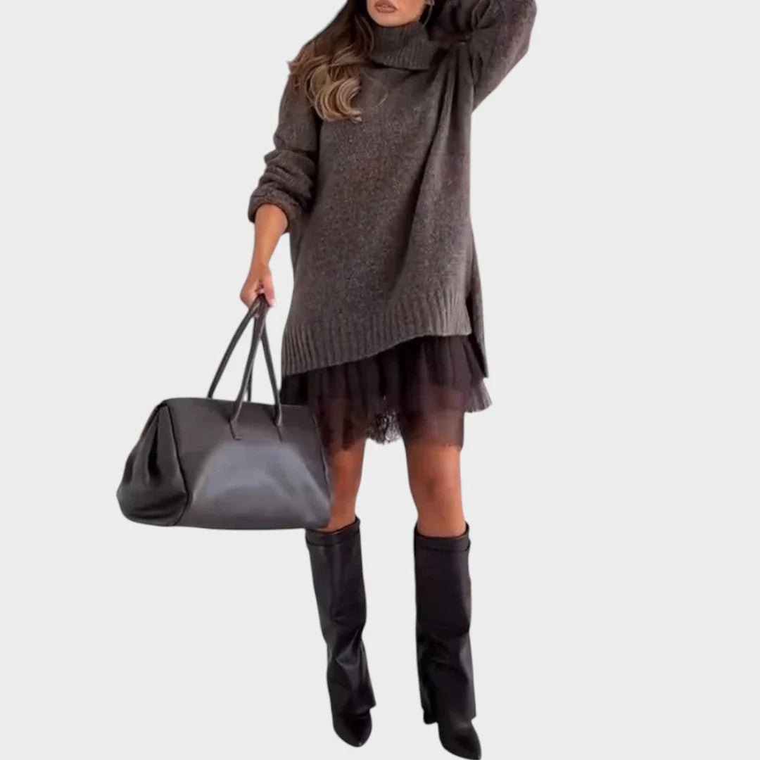 Aurora | Sweater and Dress Set Rivaee