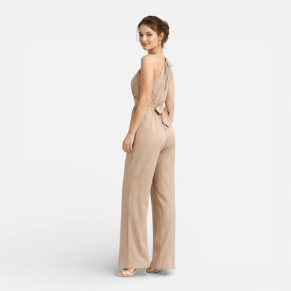 Celia | Refined Jumpsuit with Signature Detail