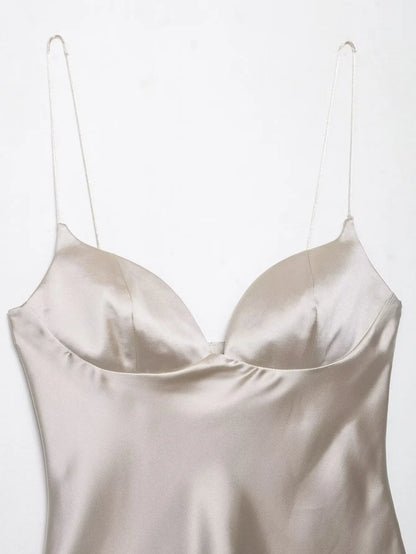 New Summer Satin Textured Black Sling Tops Women Elegant V-Neck Backless Tops Shirt Women Sexy Tops Club Party Tanks