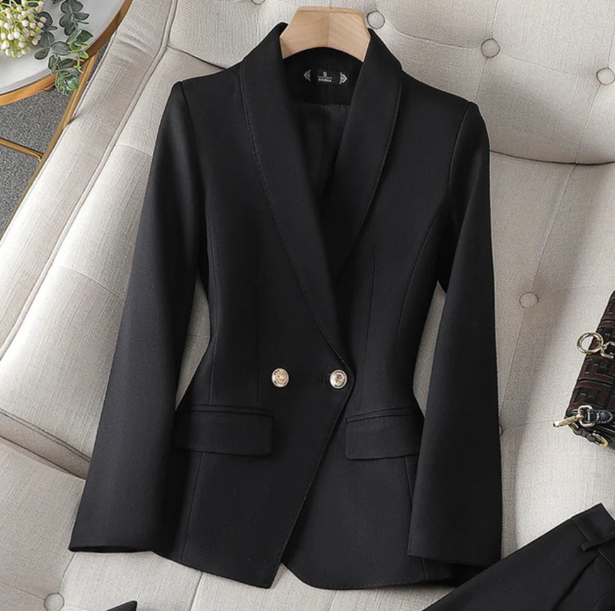 Andrea Bordeaux | Blazer & Pantalon Set