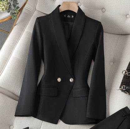 Andrea Bordeaux | Blazer & Pantalon Set