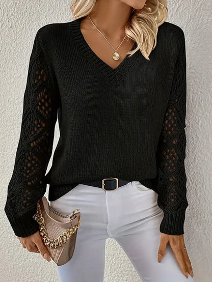 V-Neck Jumper