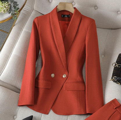 Andrea Bordeaux | Blazer & Pantalon Set